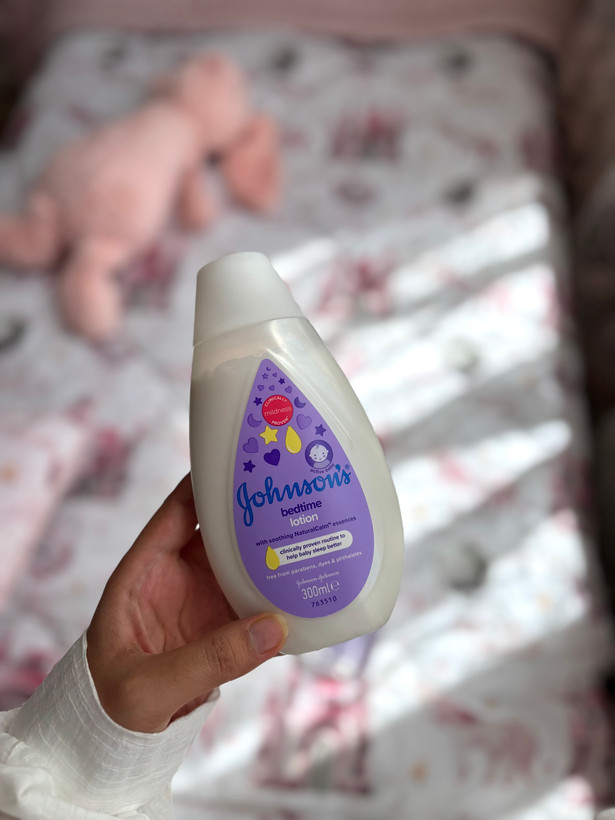 💜🌙 Purple Dreams Set | ست رویای بنفش لوسیون و روغن جانسون
