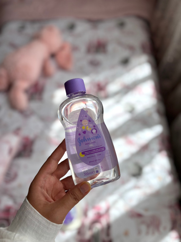 💜🌙 Purple Dreams Set | ست رویای بنفش لوسیون و روغن جانسون