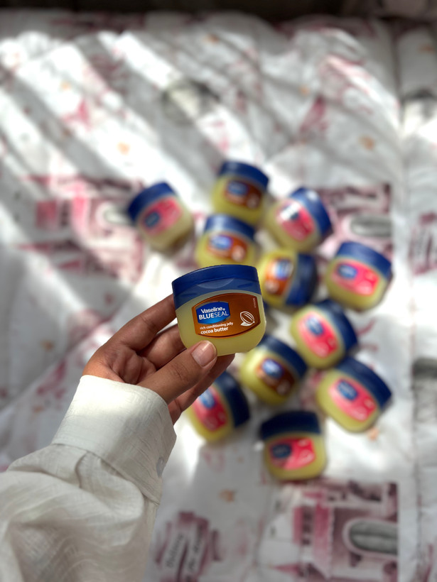Vaseline BlueSeal وازلین اصلی دو رایحه اورجینال