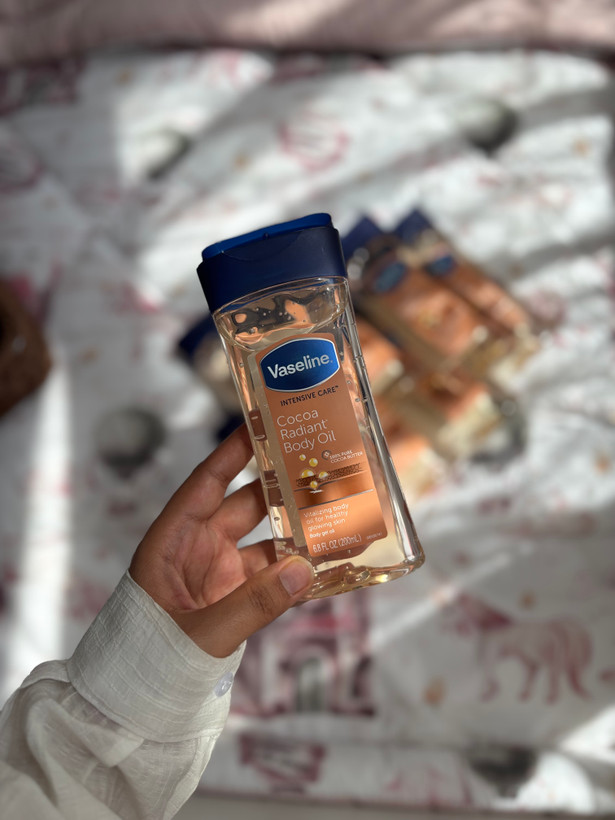 روغن بدن شکلاتی کاکائویی وازلین