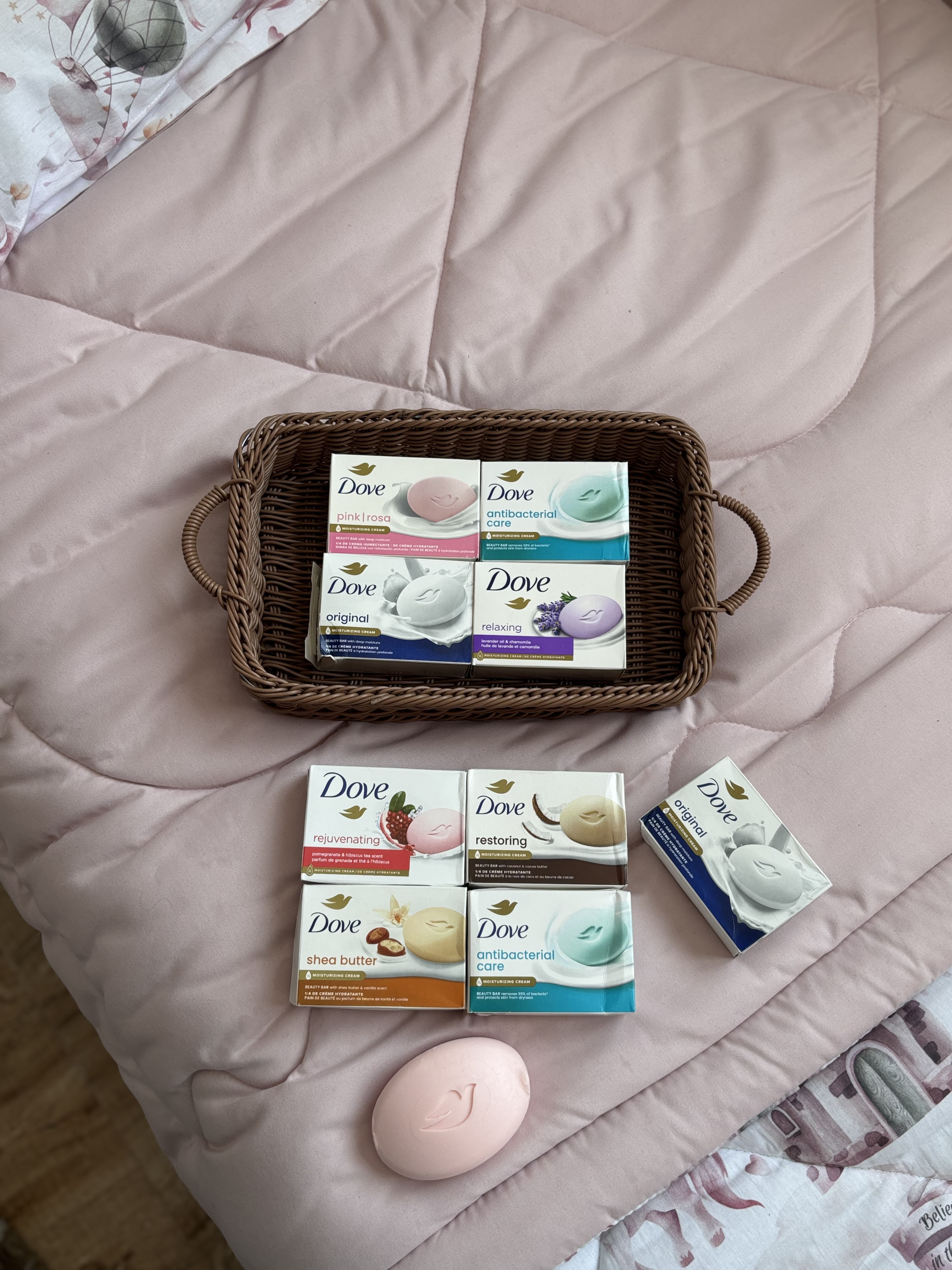 صابون داو انگلیسی اورجینال با رایحه متنوع