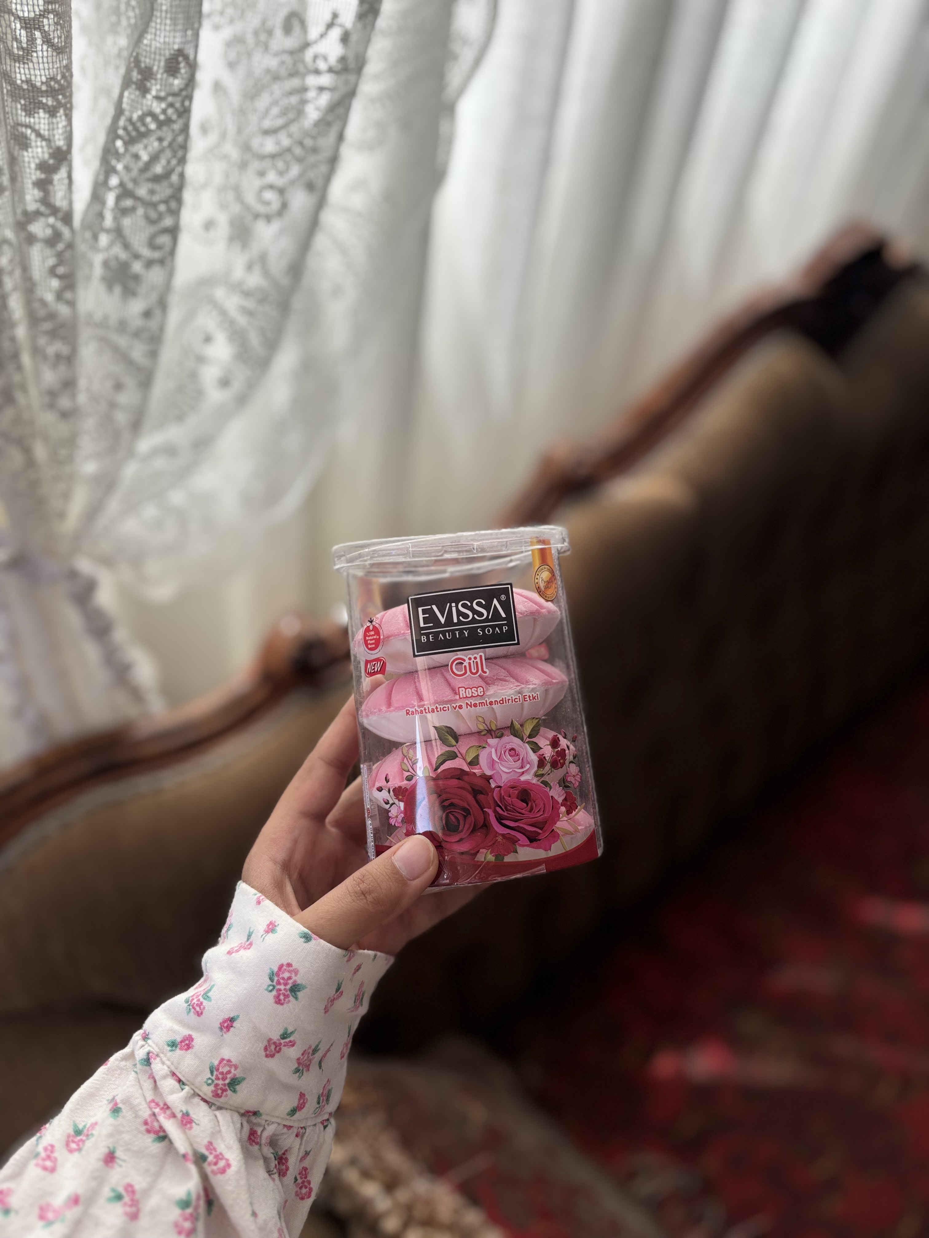 صابون ۴ عددی اویسا حجم ۱۰۰ گرمی